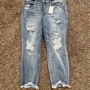 Judy Blue Boyfriend Fit- 18w